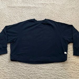 Vuori Cropped Crewneck